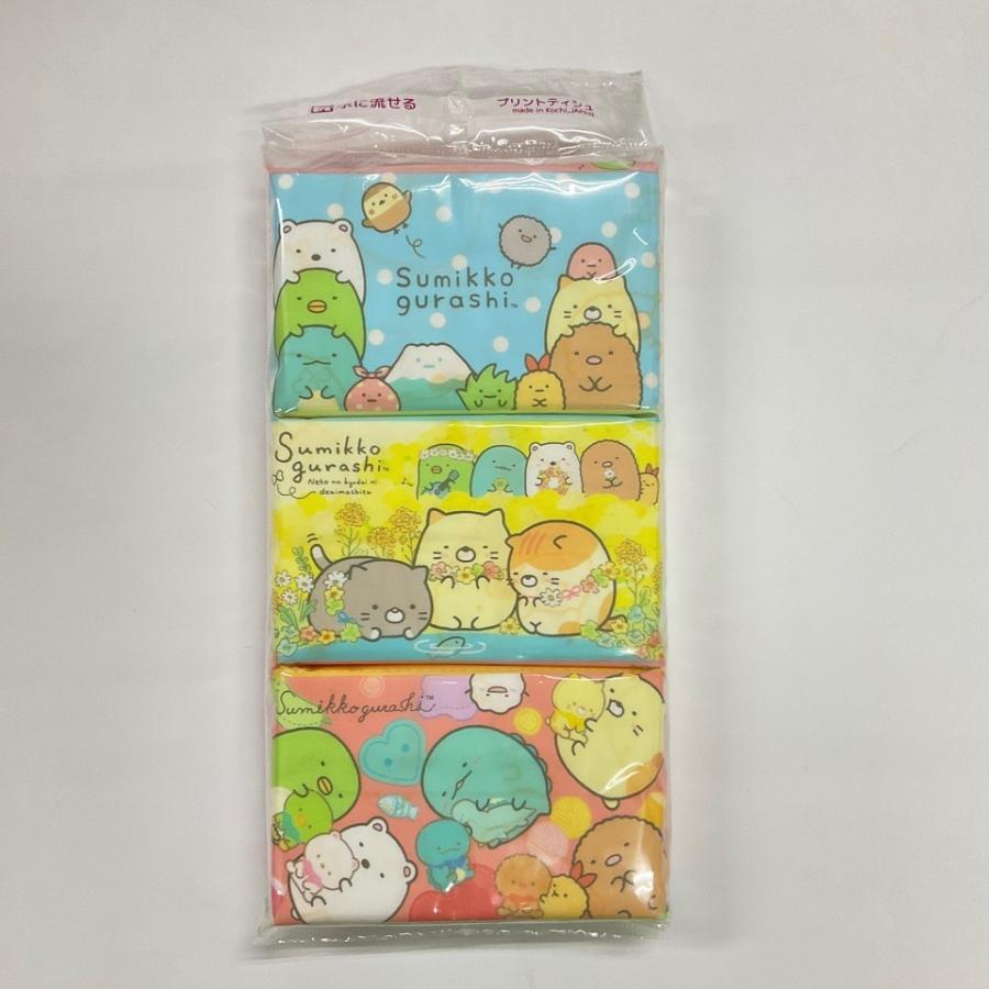 ポケットティッシュ キャラクターポケットティッシュ 携帯ティッシュ 6