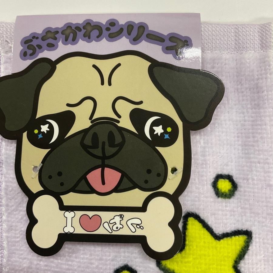 ぶさかわ フェイスタオル タオル いぬ柄 犬タオル ぶさかわシリーズ シャーリングタオル 6331 Treasure Town 通販 Yahoo ショッピング