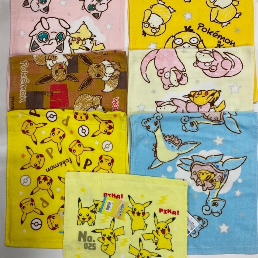 ポケモン フェイスタオル ポケットモンスター タオル ピカチュー
