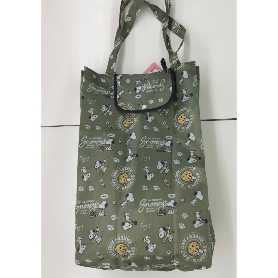 スヌーピーエコバッグ 縦型 SNOOPY エコバッグ スヌーピー縦型エコ