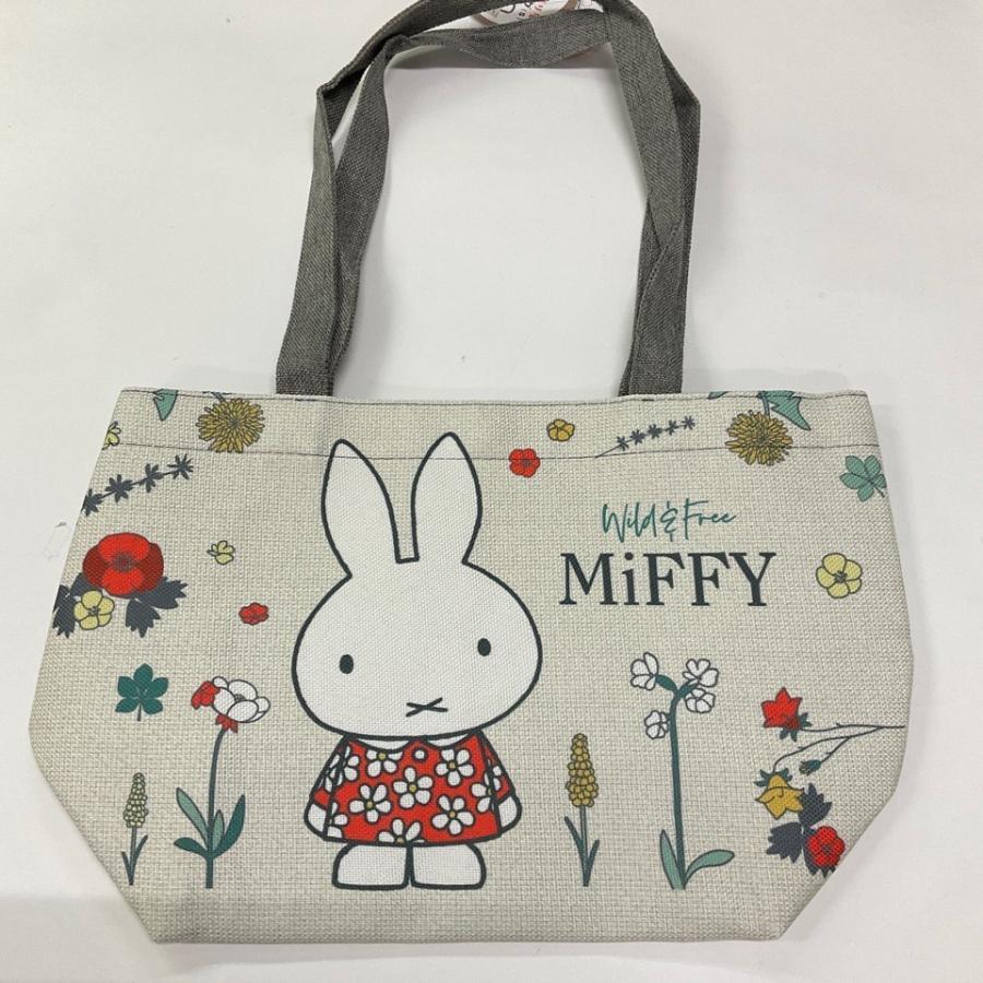 ミッフィーゴブラン織風トートバッグ マチ付き ミッフィー miffyトート 