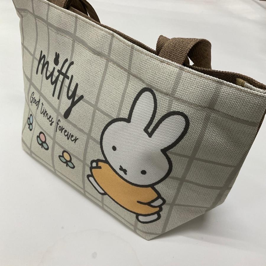 ミッフィーゴブラン織風トートバッグ マチ付き ミッフィー miffy ミッフィーゴブラン織風トートバッグ マチ付き ミッフィー miffy