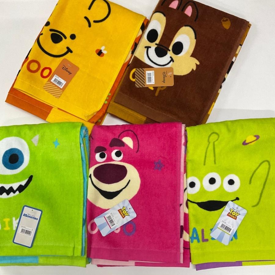Disney ディズニーバスタオル バスタオル トイストーリーバスタオル キャラクターバスタオル Treasure Town 通販 Yahoo ショッピング