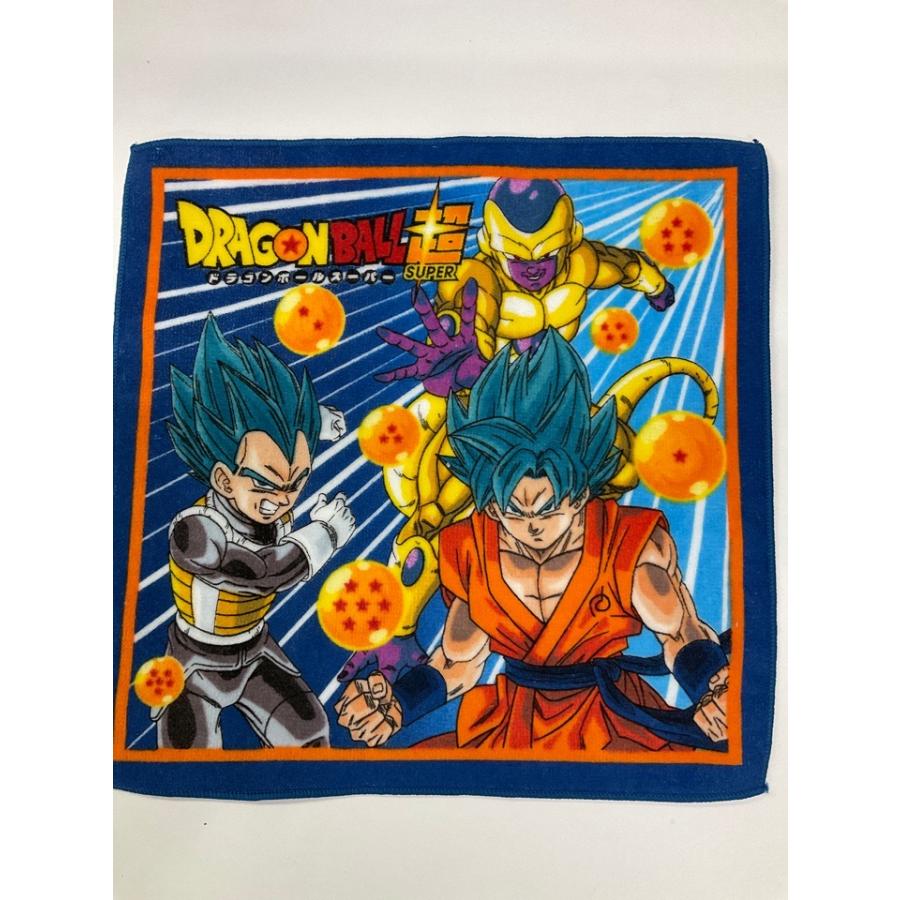 ドラゴンボールスーパー カイ タオルハンカチ4枚セット ドラゴンボール