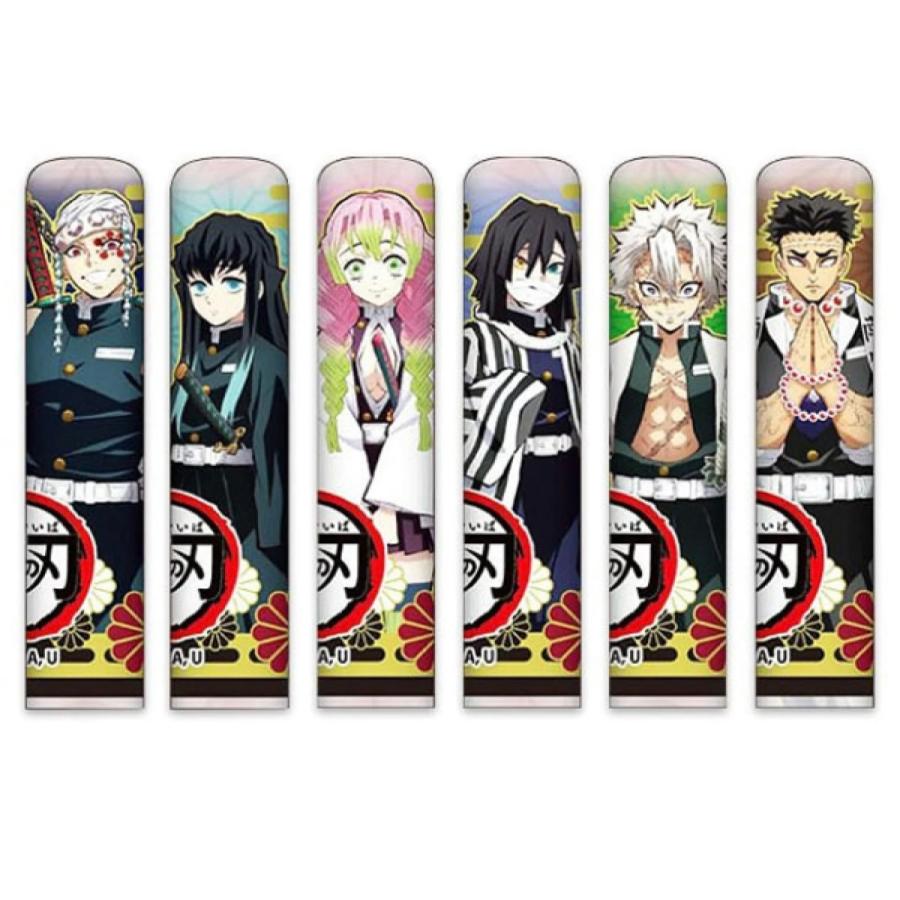 鬼滅の刃鉛筆キャップ 鉛筆キャップ 鬼滅の刃 6本入り×2＝12本