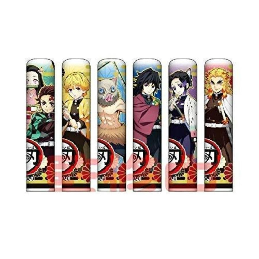 鬼滅の刃鉛筆キャップ 鉛筆キャップ 鬼滅の刃 6本入り×2＝12本