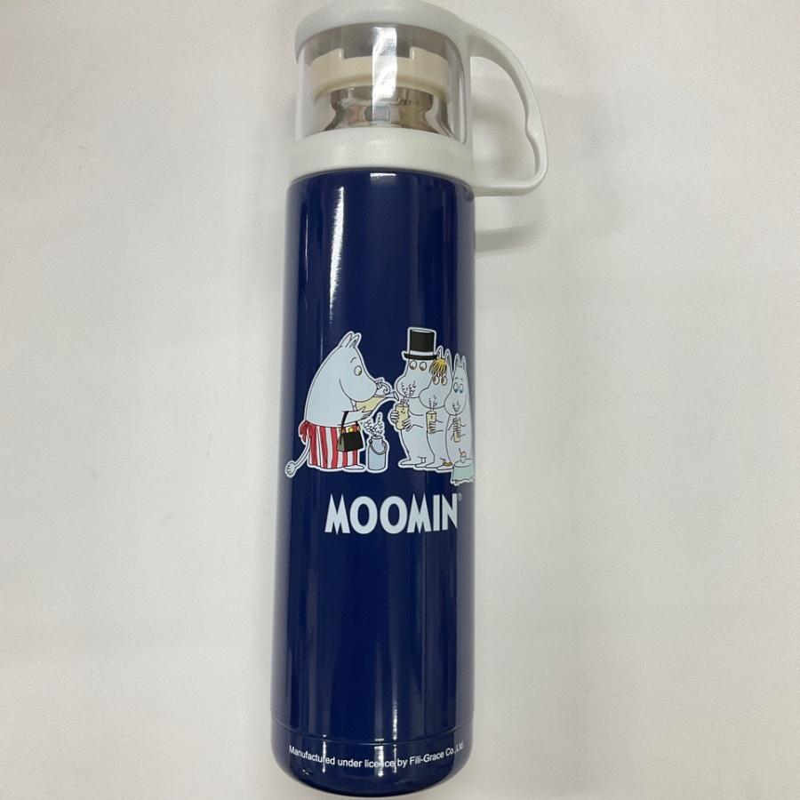 ムーミンコップ付きステンレス水筒　ムーミン　ステンレスボトル　水筒　マイボトル　MOOMIN｜treasue｜02