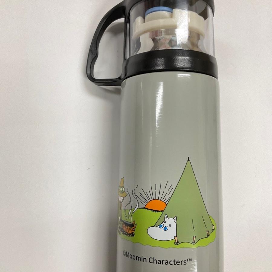 ムーミンコップ付きステンレス水筒 ムーミン ステンレスボトル 水筒