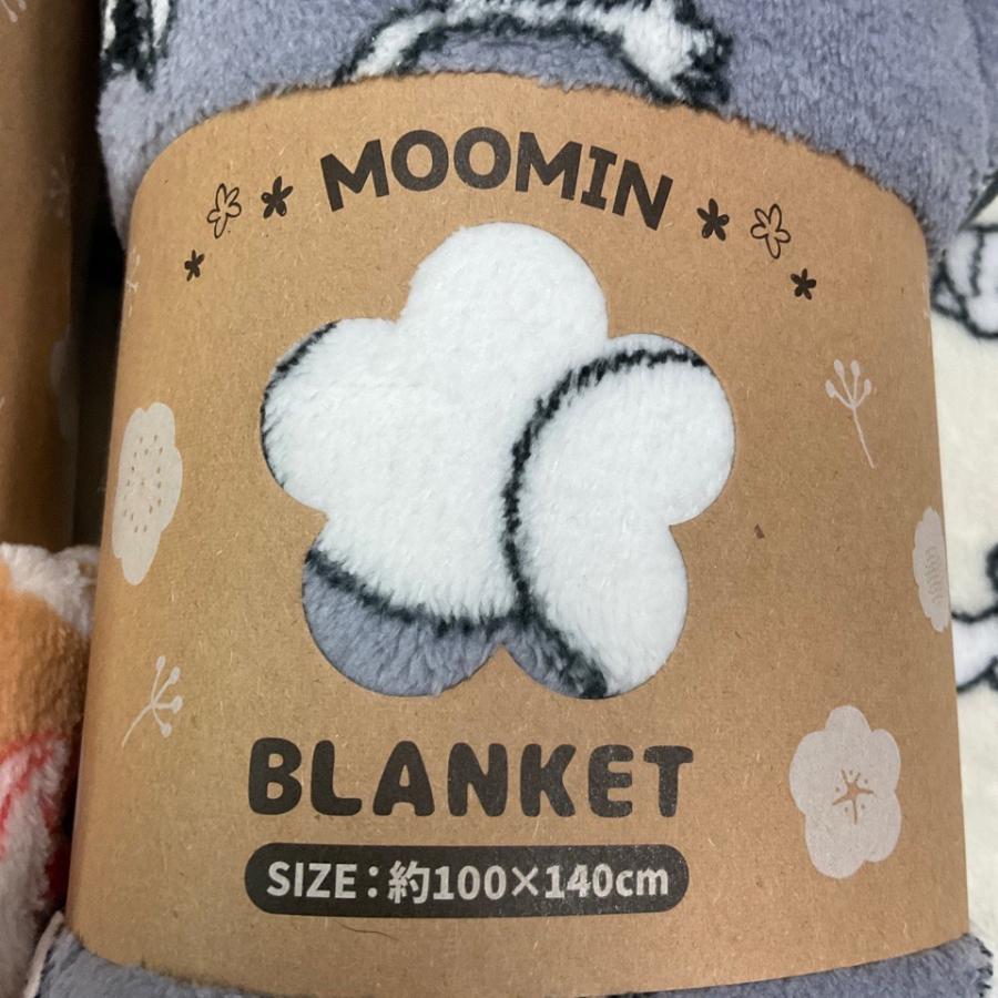 ムーミン MOOMIN ブランケット ハーフケット サンゴマイヤーハーフ