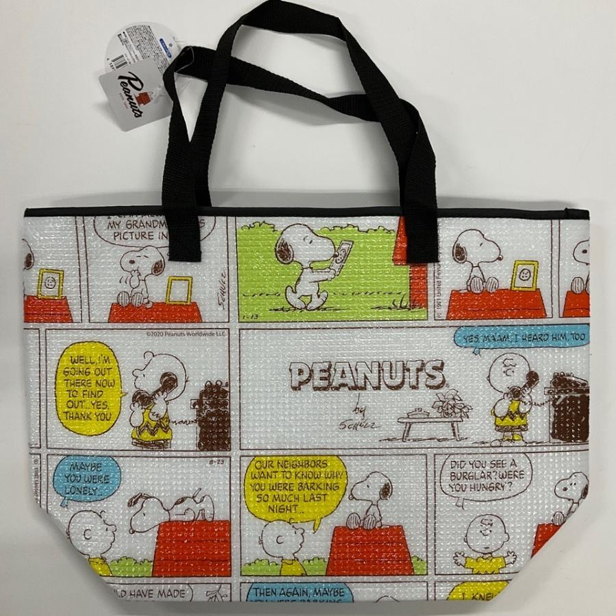 スヌーピー 保冷バッグ 保冷保温 ビッグトートバッグ 保冷バックお弁当 Sj230 Treasure Town 通販 Yahoo ショッピング