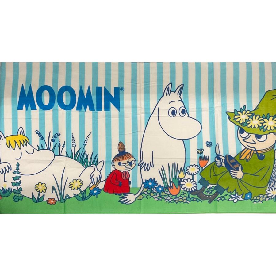 バスタオル ムーミン リトルみぃ スナフキン　タオル MOOMIN 送料無料　ムーミンバスタオル　バスタオル｜treasue｜02