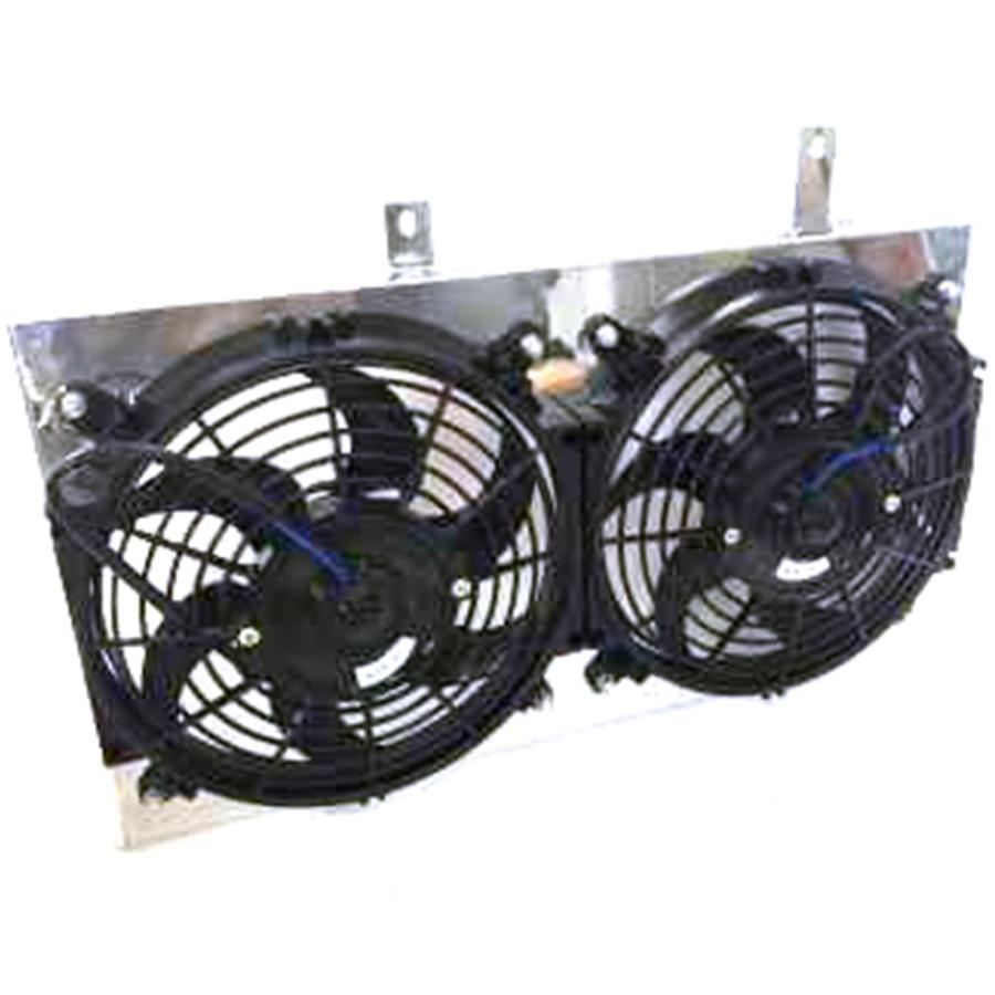 AE86 アルミファンシュラウド 電動ファン キット : トレジャー