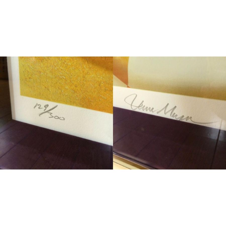 ≫真作保証*イレーヌ・メイヤー作*贈物*直筆サイン入り大型シルク