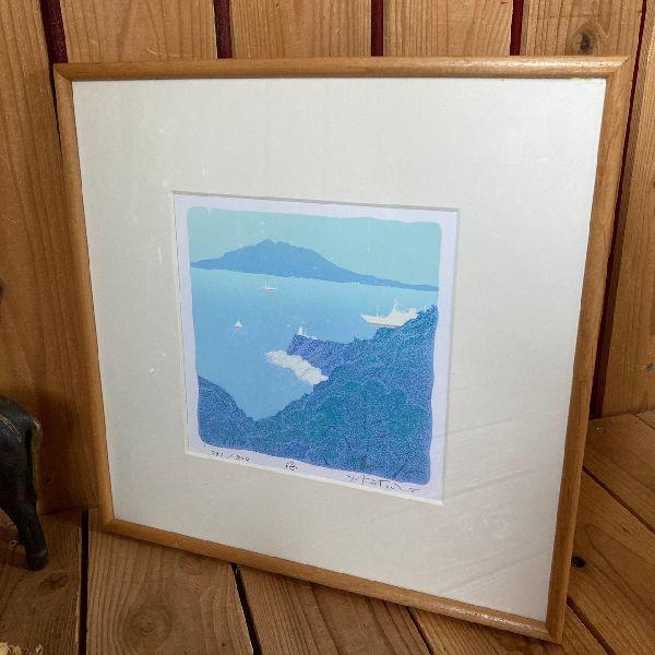 ≫真作保証*稀少*吉岡浩太郎 作*直筆サイン入りシルクスクリーン版画