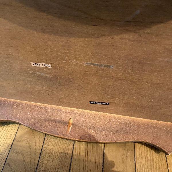 COLONIAL（カリモク家具） ≫80-90sヴィンテージ*karimokuカリモク