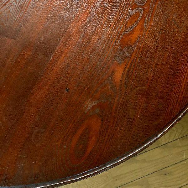 VINTAGE ヴィンテージ*古木 無垢材の折り畳み ちゃぶ台 120cm VINTAGE ヴィンテージ*古木 無垢材の折り畳み ちゃぶ台 120cm