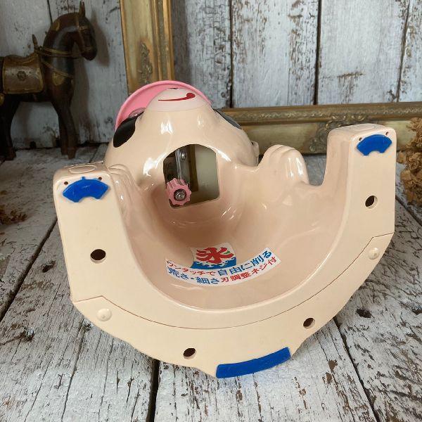 80sヴィンテージ*高橋ライト工業所*古いパンダ 型のかき氷機*氷削機*レトロ VINTAGE ≫80sヴィンテージ*高橋ライト工業所*古いパンダ 型の