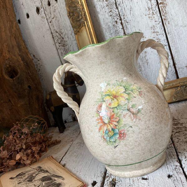 高級イタリア製ビンテージ置物・傘立て・器・花瓶・インテリアオブジェ