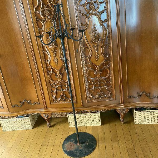 VINTAGE ≫ヴィンテージ*古い シャビーな アイアン フロア VINTAGE ≫ヴィンテージ*古い シャビーな アイアン フロア
