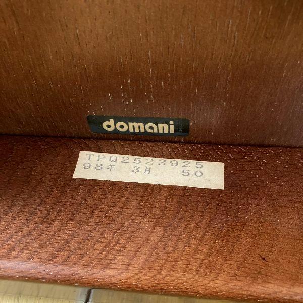 domani(カリモク家具) 90s ヴィンテージ*カリモク 最高峰 domani(カリモク家具) 90s ヴィンテージ*カリモク 最高峰