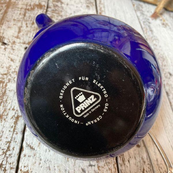 ≫完売*Germany ドイツ製*PRINZ プリンツ*ホーロー ケトル 1.5L*IH  