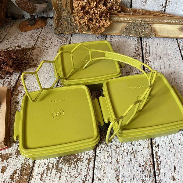 Tupperware ヴィンテージ*Tupperware タッパーウェア*ピクニック