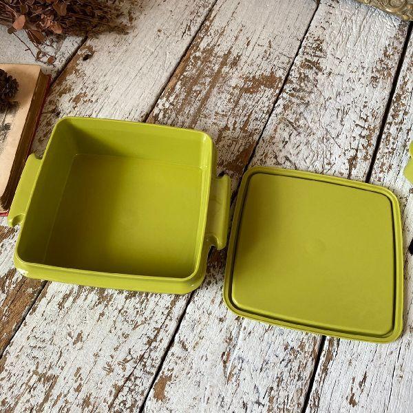 ヴィンテージ*タッパーウェア*ピクニック 3段重 トリオセット*保存容器 Tupperware ヴィンテージ*Tupperware タッパーウェア*ピクニック