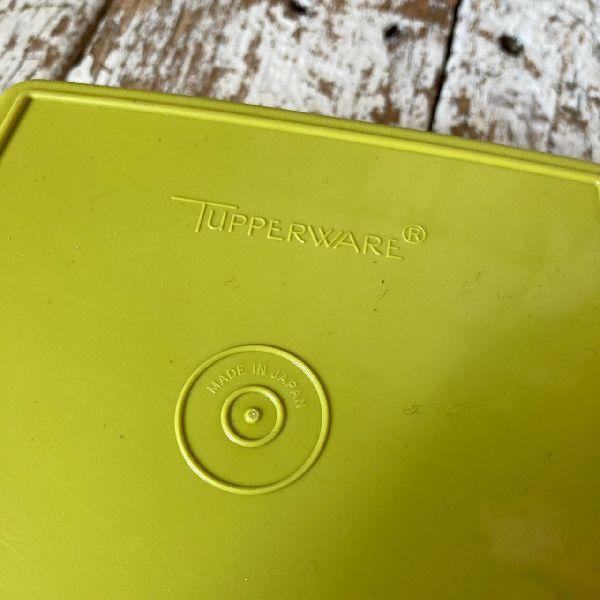 ヴィンテージ*タッパーウェア*ピクニック 3段重 トリオセット*保存容器 Tupperware ヴィンテージ*Tupperware タッパーウェア*ピクニック