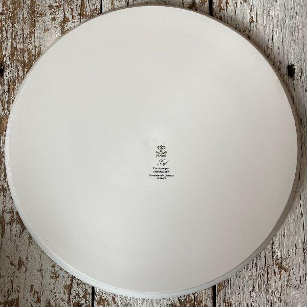 リモージュ魚のイラスト付き皿 6枚セット リモージュ魚の