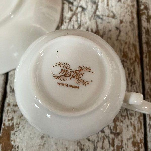 VINTAGE ≫ヴィンテージ 未使用*maple*フルーツ カップ VINTAGE ≫ヴィンテージ 未使用*maple*フルーツ カップ