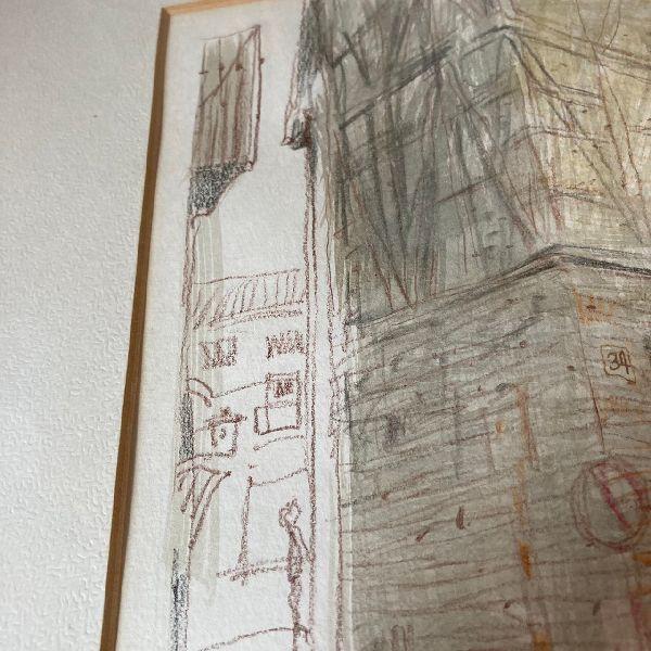 ≫真作保証*二科会 宝塚美術協会会員 田川絵理 画伯 作*肉筆 デッサン