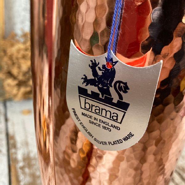 イギリス ヴィンテージ 未使用*brama*古い ブロンズ フラワー イギリス ヴィンテージ 未使用*brama*古い ブロンズ フラワー