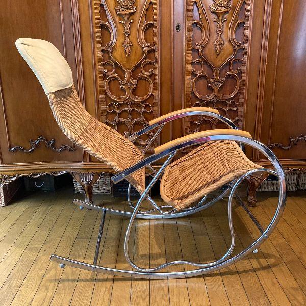 日本製 木製 ロッキングチェア ロッキングチェアー 安楽椅子 揺りいす