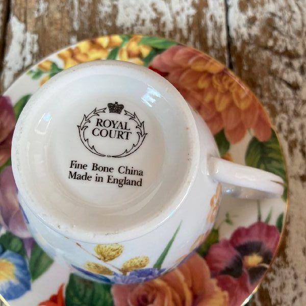 VINTAGE ≫イギリス ヴィンテージ*ROYAL COURT ロイヤルコート*美しい