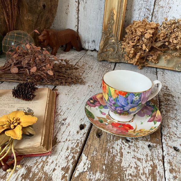 VINTAGE ≫イギリス ヴィンテージ*ROYAL COURT ロイヤルコート*美しい