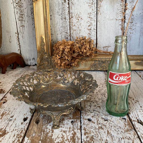 VINTAGE ≫イタリア ヴィンテージ*古い ブラス コンポート VINTAGE ≫イタリア ヴィンテージ*古い ブラス コンポート