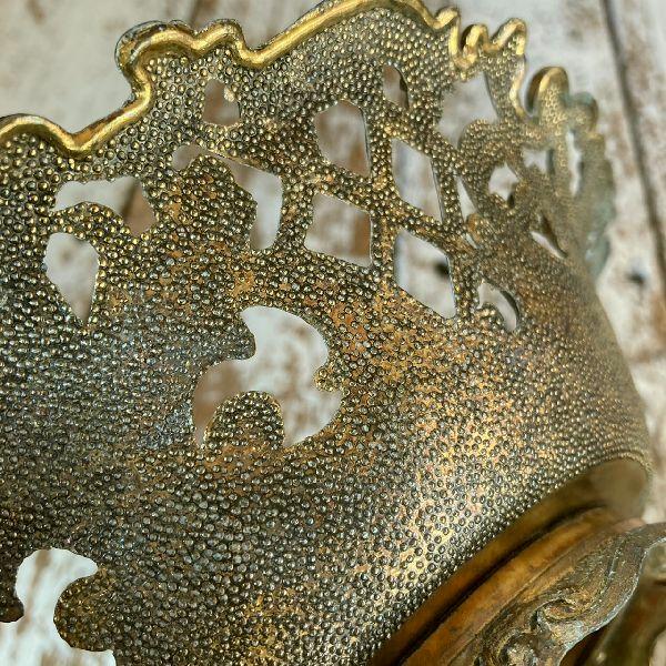 VINTAGE ≫イタリア ヴィンテージ*古い ブラス コンポート VINTAGE ≫イタリア ヴィンテージ*古い ブラス コンポート