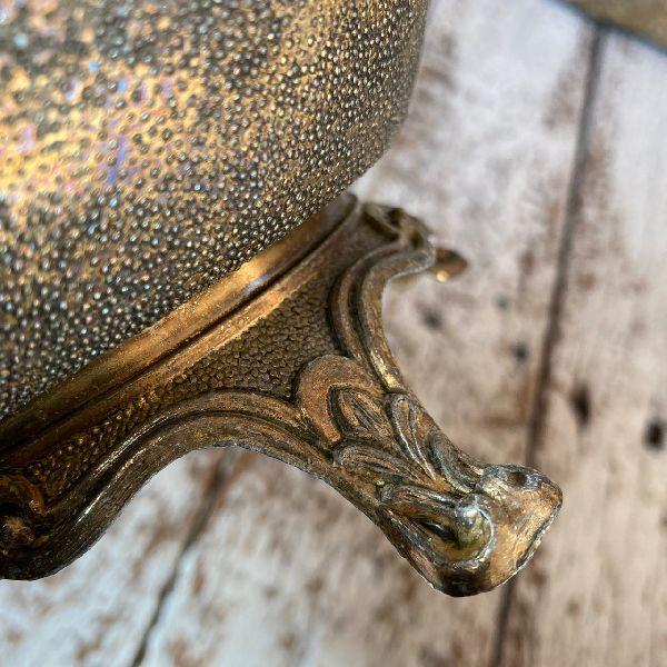 VINTAGE ≫イタリア ヴィンテージ*古い ブラス コンポート VINTAGE ≫イタリア ヴィンテージ*古い ブラス コンポート