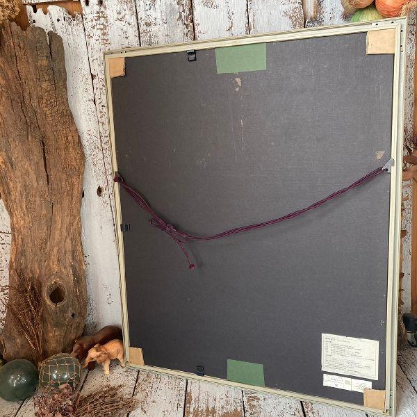 ≫真作保証*森岡完介 Kansuke MORIOKA 作*直筆サイン入り 大版 シルク