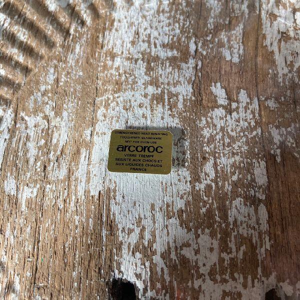 ARCOROC（アルコロック） 仏 フランス ヴィンテージ デッド 未使用