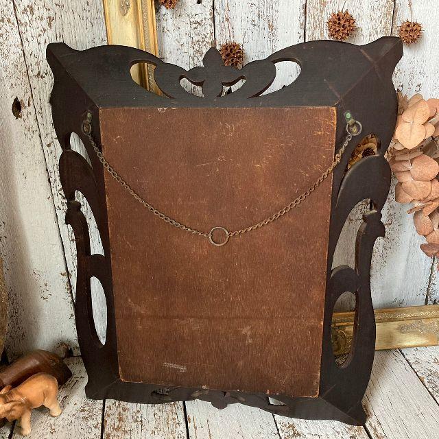VINTAGE ≫50-60s ヴィンテージ*アイヌ 彫刻*古い 木彫り ウッド VINTAGE ≫50-60s ヴィンテージ*アイヌ 彫刻*古い 木彫り ウッド