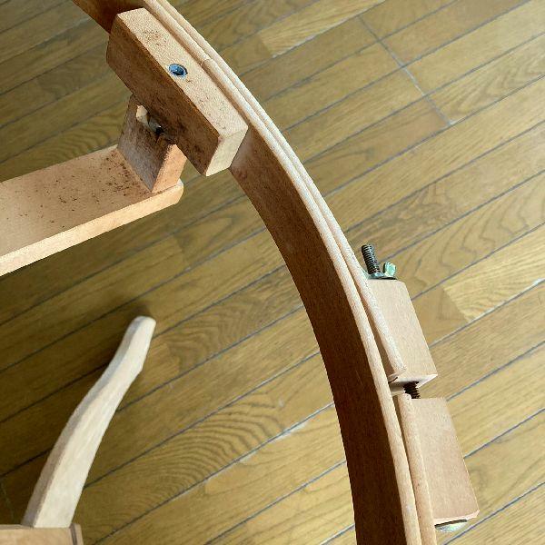 ≫HINTERBERG DESIGN ヒンターバーグ デザイン*大型 フープ ≫HINTERBERG DESIGN ヒンターバーグ デザイン*大型 フープ