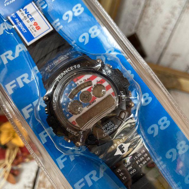 VINTAGE ≫ヴィンテージ 未使用*FIFA ワールドカップ フランス 98 