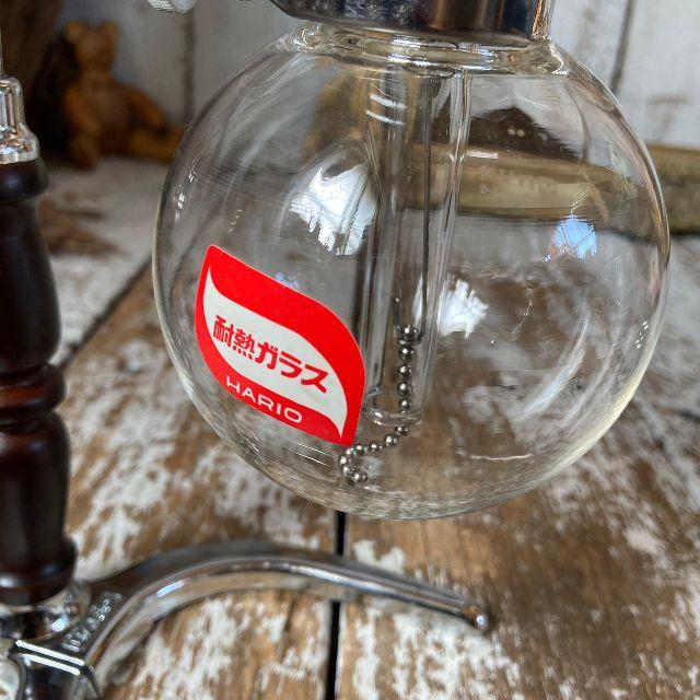 ≫70s ヴィンテージ 未使用*HARIO ハリオ*コーヒーサイフォン ぼくとは 
