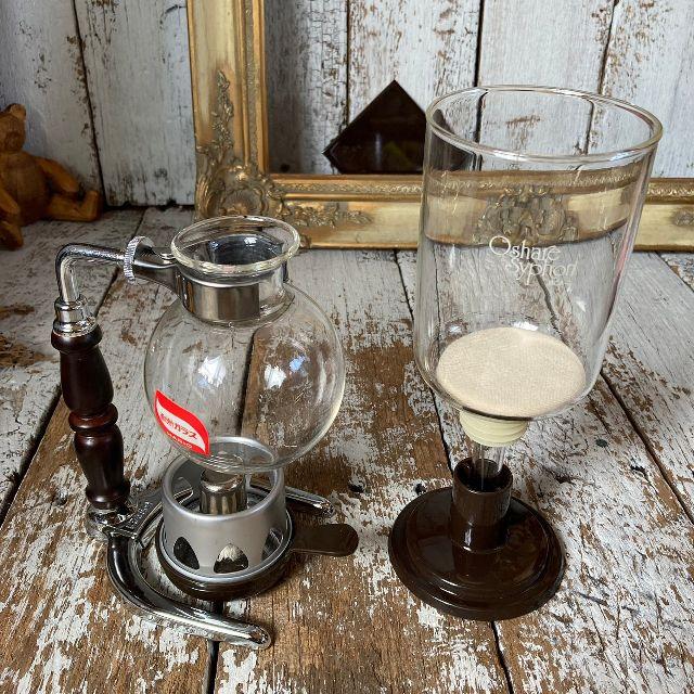 ≫70s ヴィンテージ 未使用*HARIO ハリオ*コーヒーサイフォン ぼくとは 