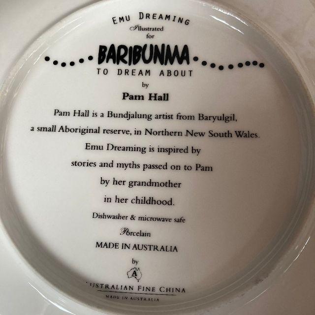 VINTAGE ≫豪 オーストラリア 先住民 芸術家 Pam Hall パム ホール 作