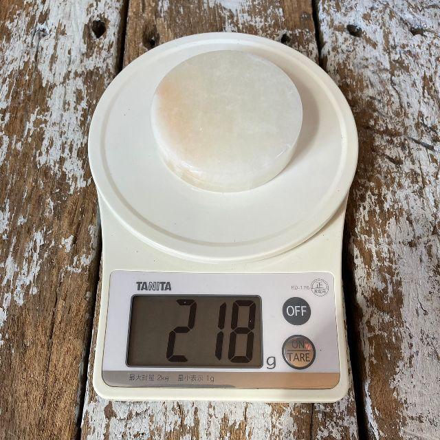 VINTAGE ≫ヴィンテージ*マーブル ラウンド ペーパーウェイト 218g