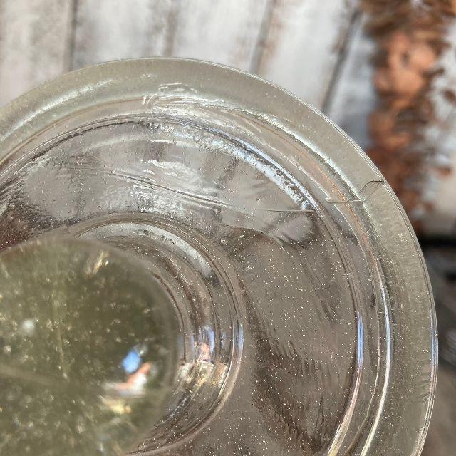 VINTAGE ヴィンテージ ガラス瓶 古硝子 ボトル 保存容器 花瓶 フラワー