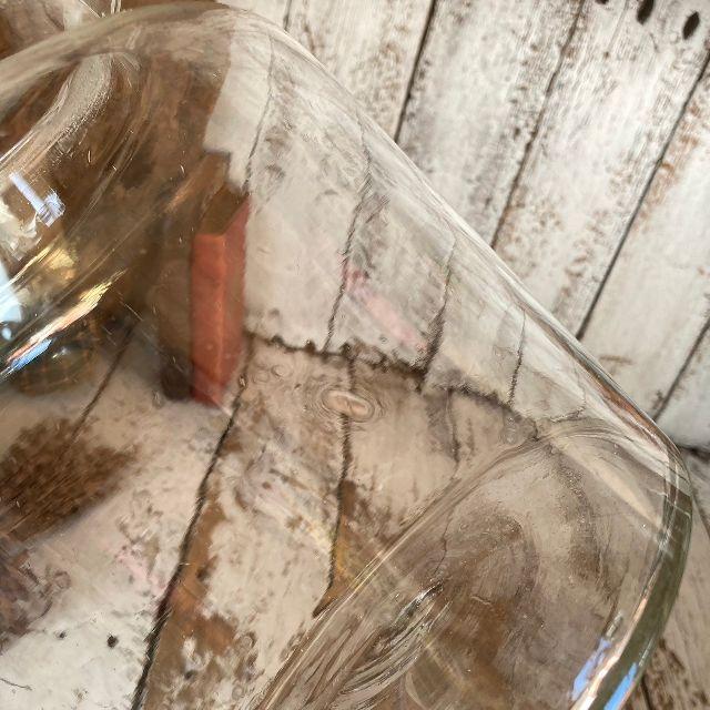 VINTAGE ヴィンテージ ガラス瓶 古硝子 ボトル 保存容器 花瓶 フラワー