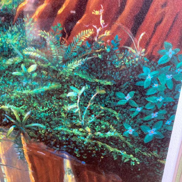 真作保証 チャールズ・リン・ブラック 作 直筆サイン入り シルク